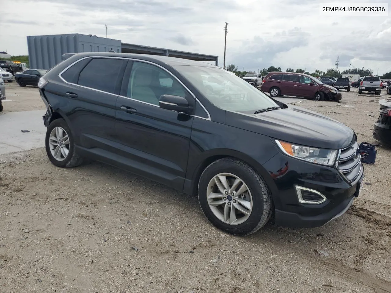 2016 Ford Edge Sel VIN: 2FMPK4J88GBC39336 Lot: 73345134