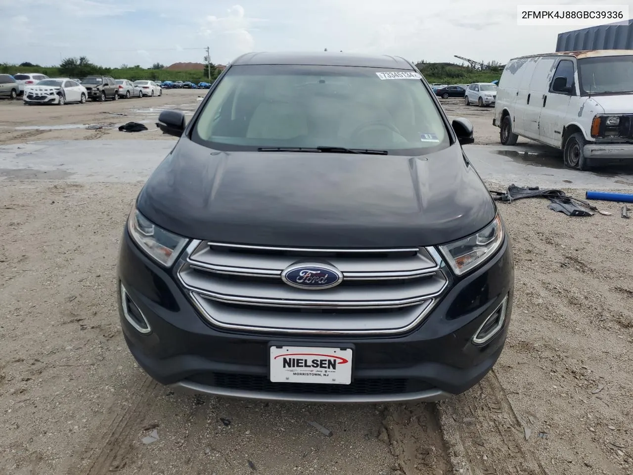 2016 Ford Edge Sel VIN: 2FMPK4J88GBC39336 Lot: 73345134