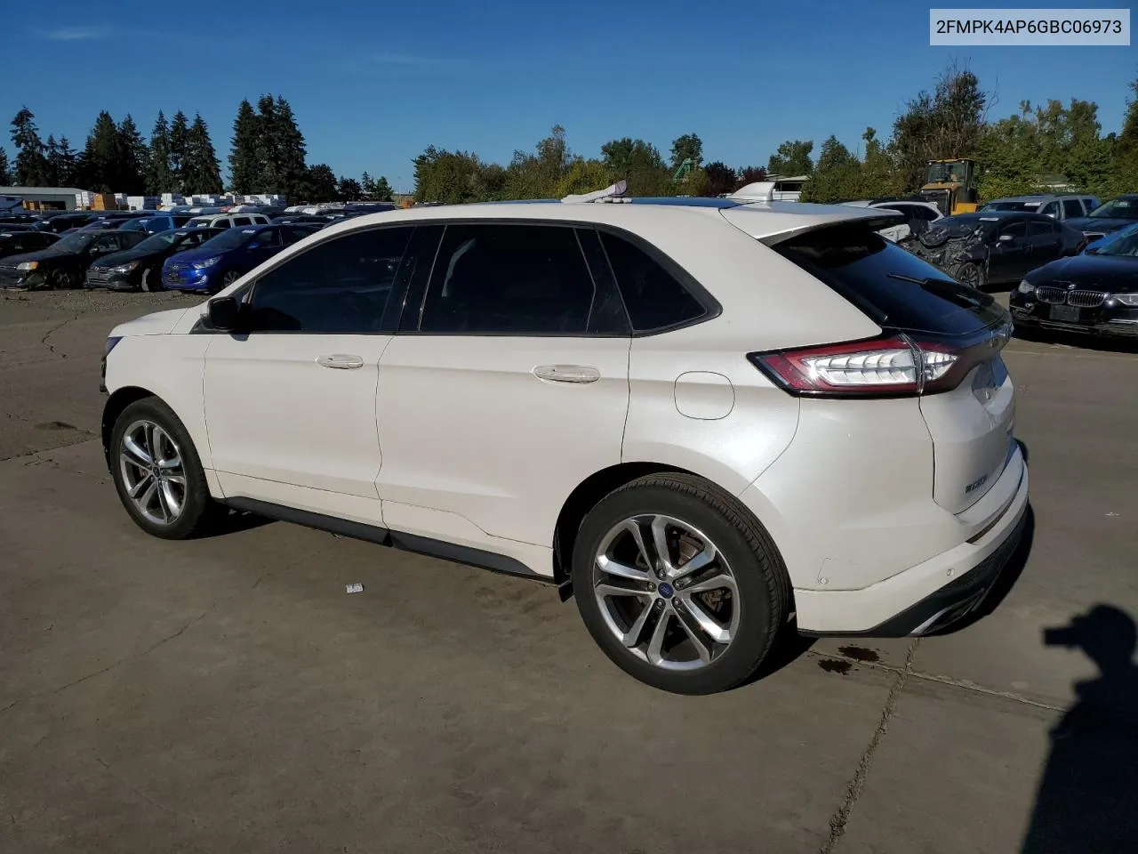 2016 Ford Edge Sport VIN: 2FMPK4AP6GBC06973 Lot: 73715324