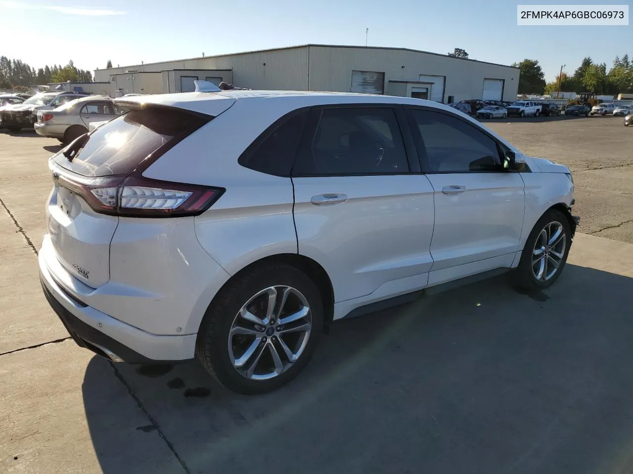 2016 Ford Edge Sport VIN: 2FMPK4AP6GBC06973 Lot: 73715324