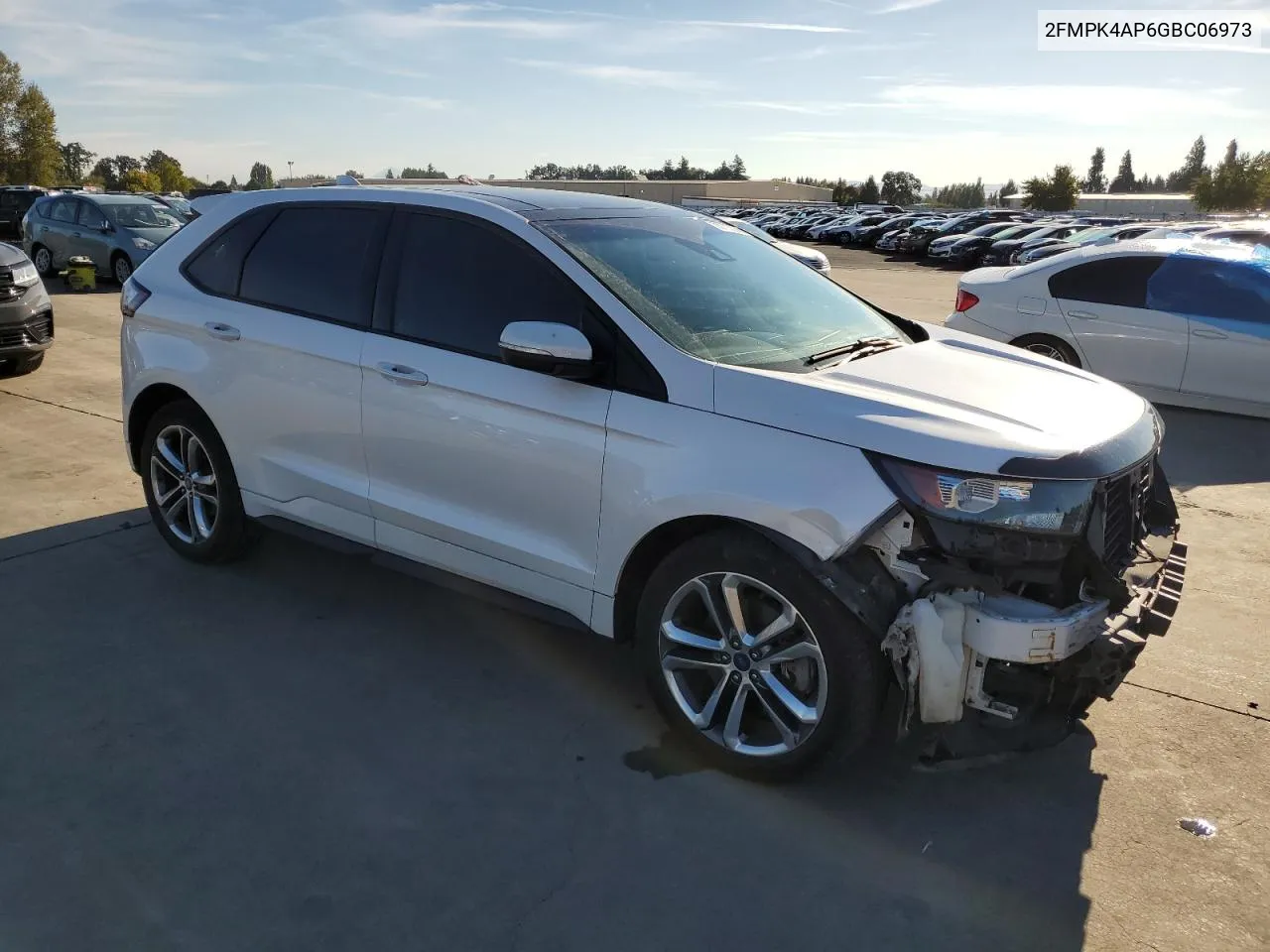 2016 Ford Edge Sport VIN: 2FMPK4AP6GBC06973 Lot: 73715324