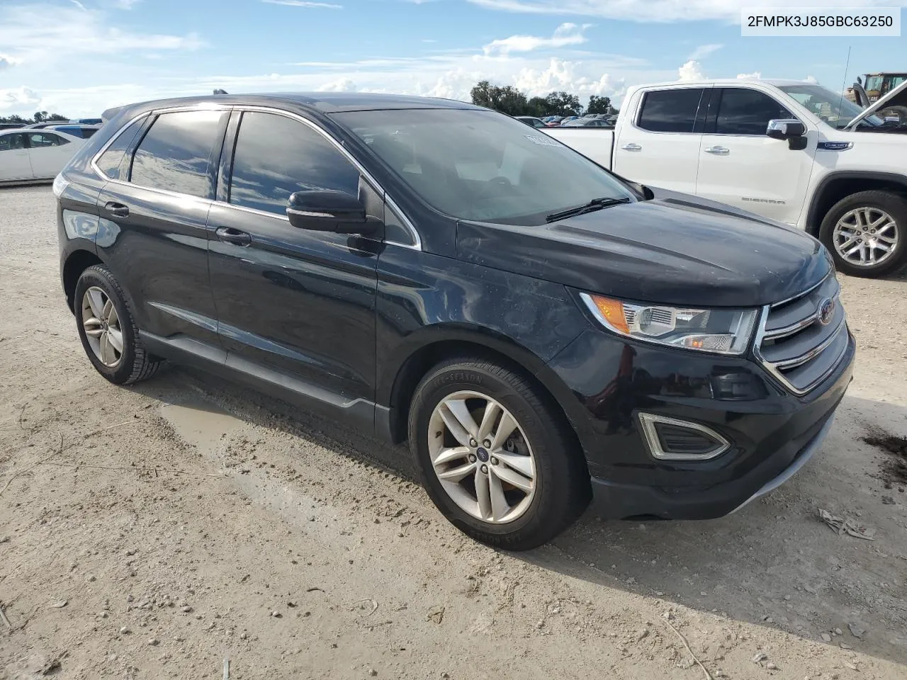 2016 Ford Edge Sel VIN: 2FMPK3J85GBC63250 Lot: 73875204