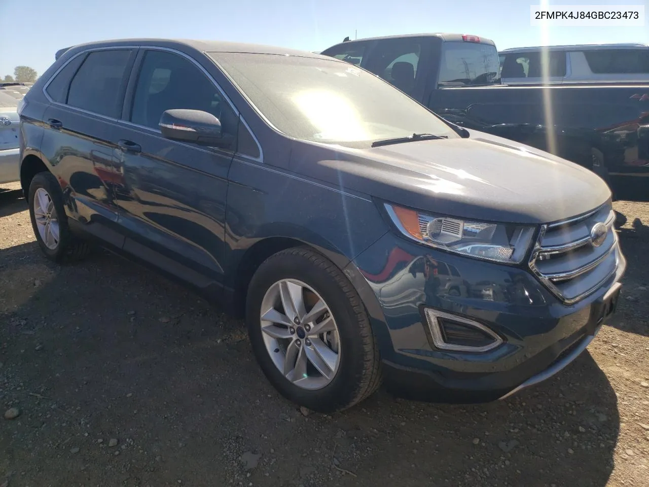 2016 Ford Edge Sel VIN: 2FMPK4J84GBC23473 Lot: 73994034