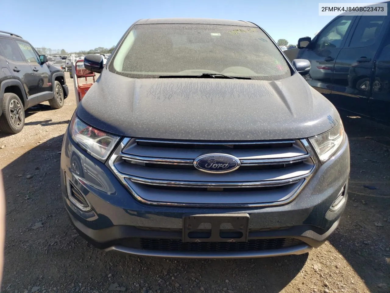 2016 Ford Edge Sel VIN: 2FMPK4J84GBC23473 Lot: 73994034