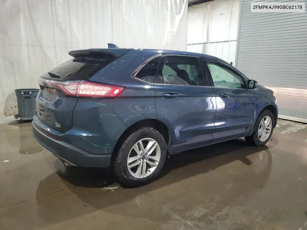 2016 Ford Edge Sel VIN: 2FMPK4J99GBC62178 Lot: 74490224