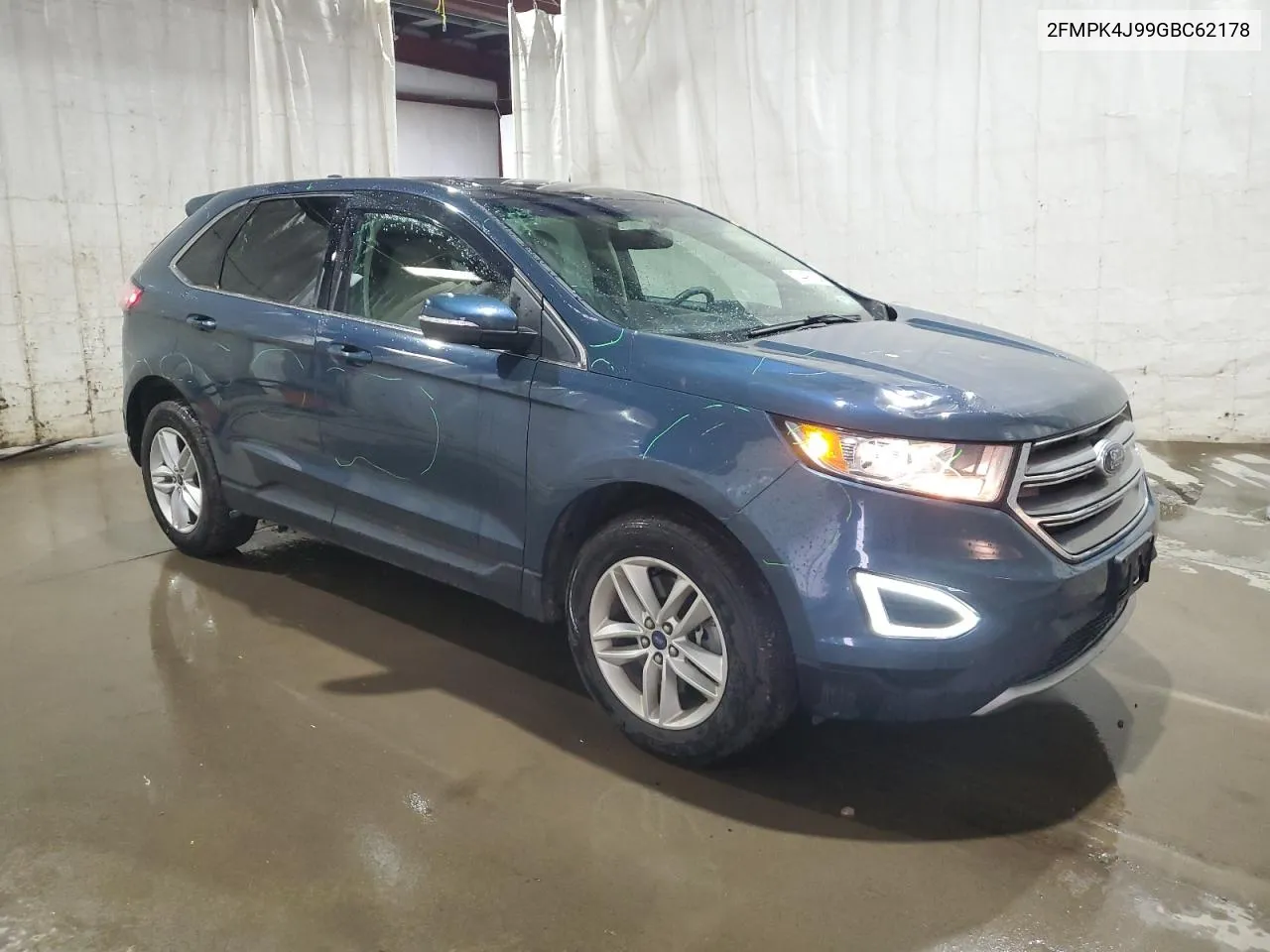 2016 Ford Edge Sel VIN: 2FMPK4J99GBC62178 Lot: 74490224