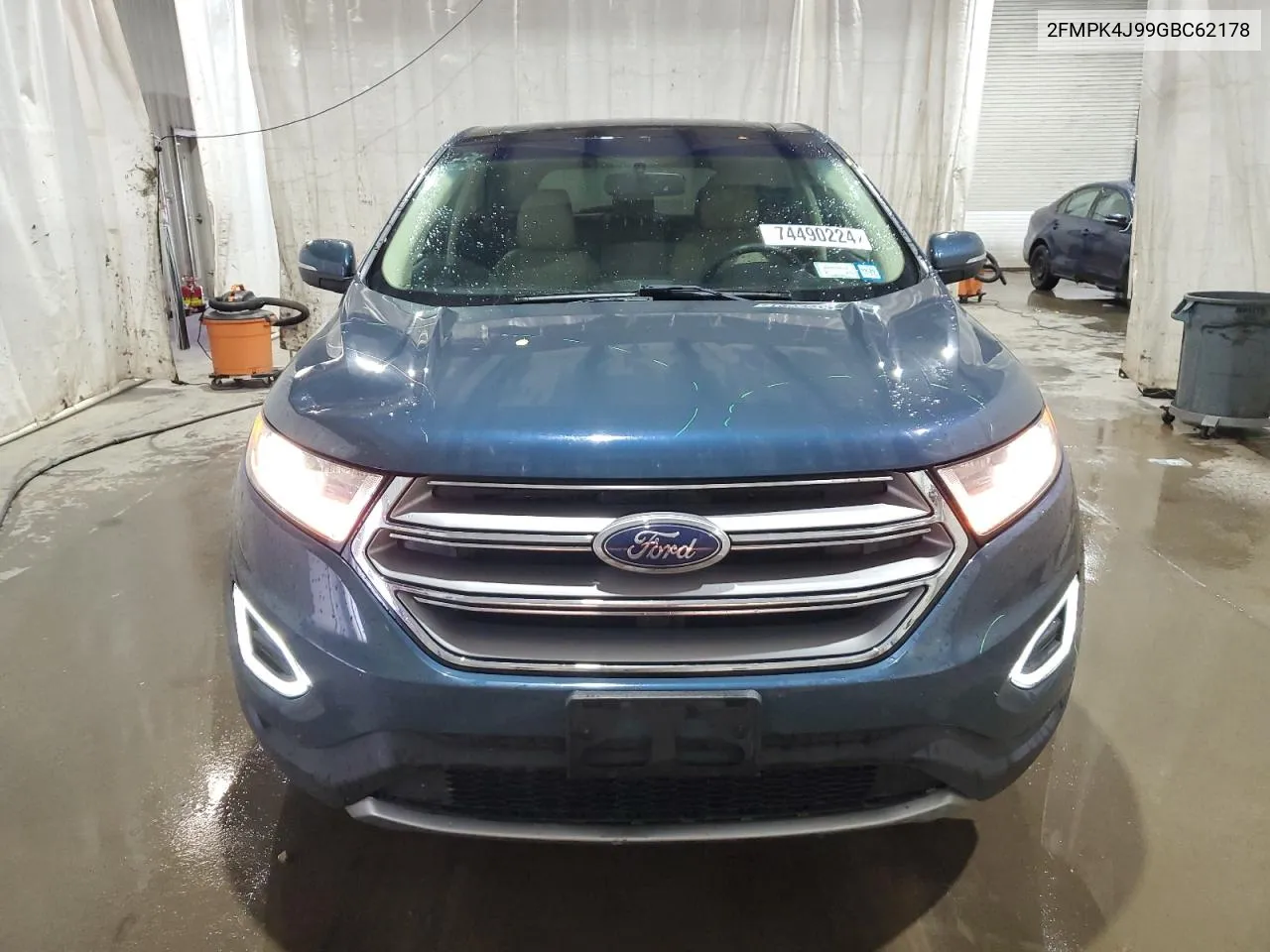 2016 Ford Edge Sel VIN: 2FMPK4J99GBC62178 Lot: 74490224