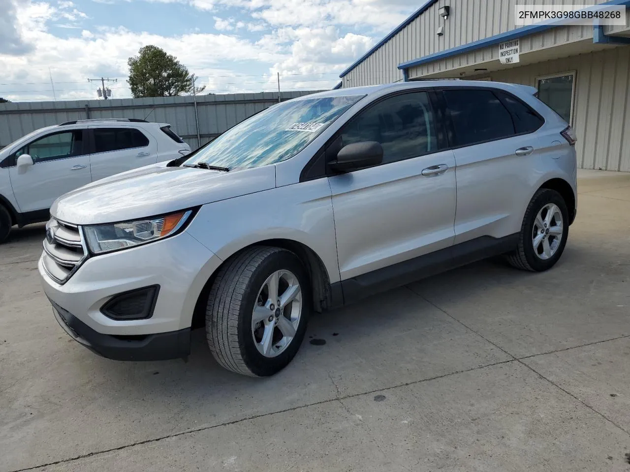 2016 Ford Edge Se VIN: 2FMPK3G98GBB48268 Lot: 74544184