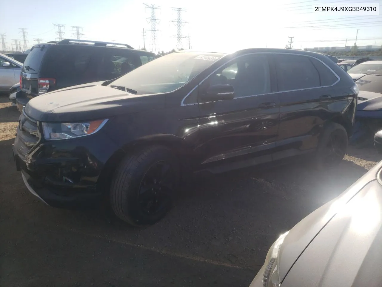 2FMPK4J9XGBB49310 2016 Ford Edge Sel