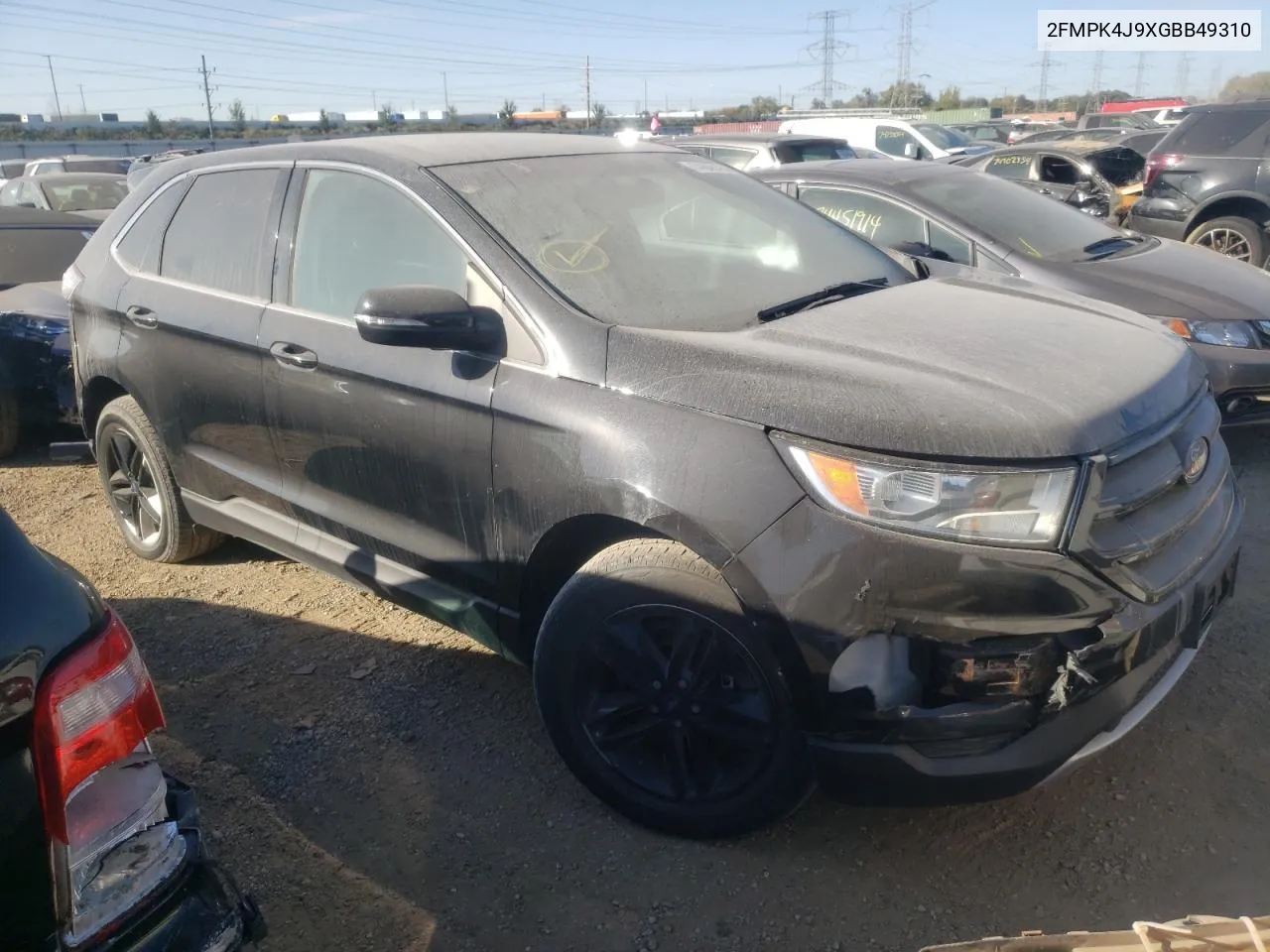 2FMPK4J9XGBB49310 2016 Ford Edge Sel