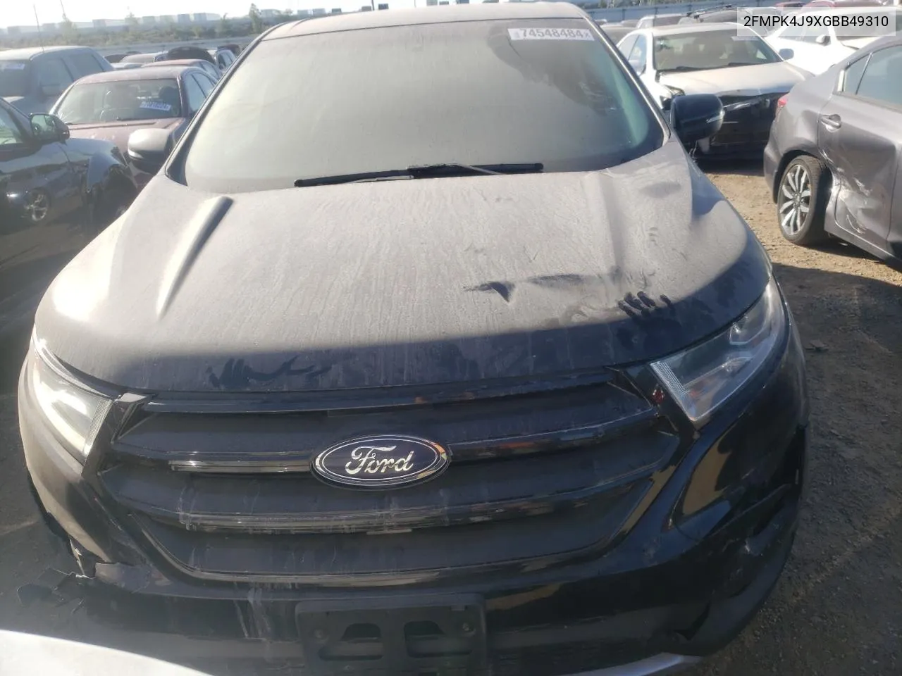 2FMPK4J9XGBB49310 2016 Ford Edge Sel