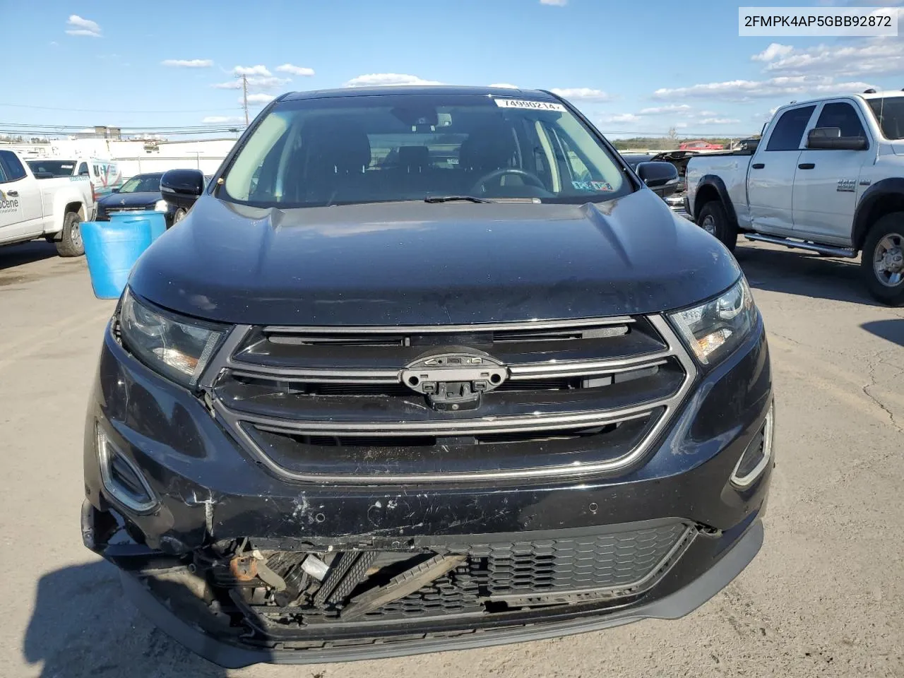 2FMPK4AP5GBB92872 2016 Ford Edge Sport