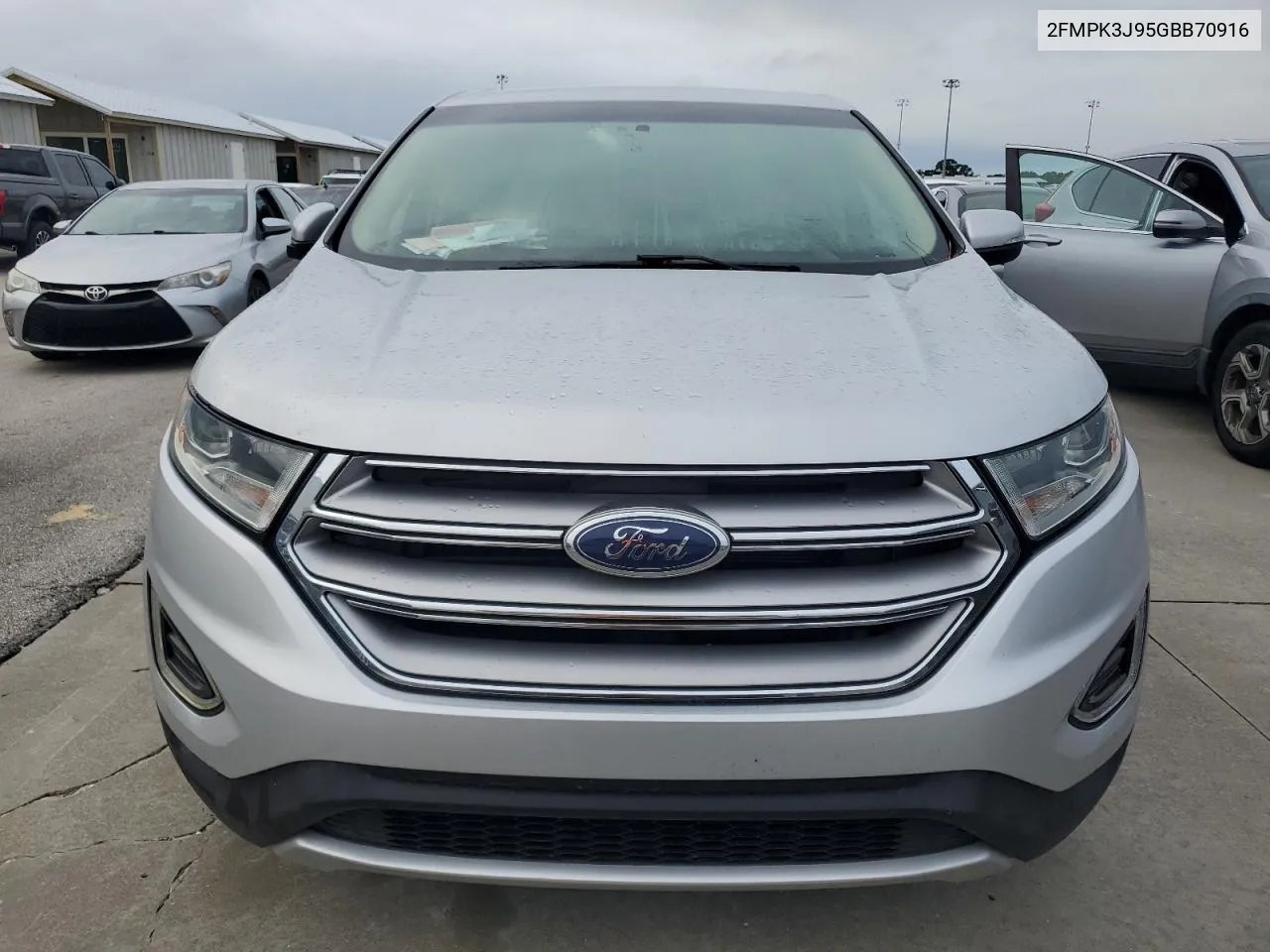 2FMPK3J95GBB70916 2016 Ford Edge Sel