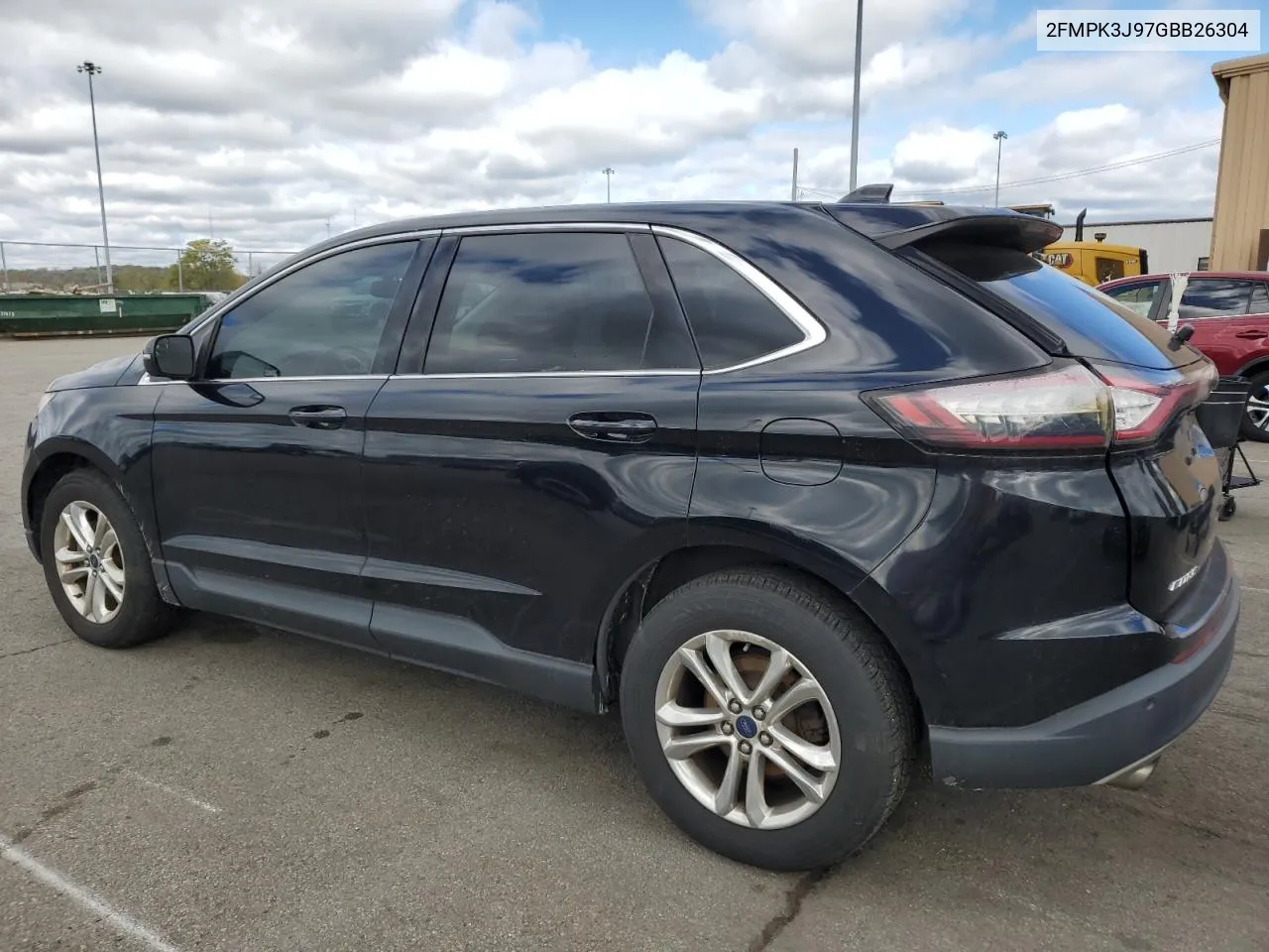 2016 Ford Edge Sel VIN: 2FMPK3J97GBB26304 Lot: 75161144