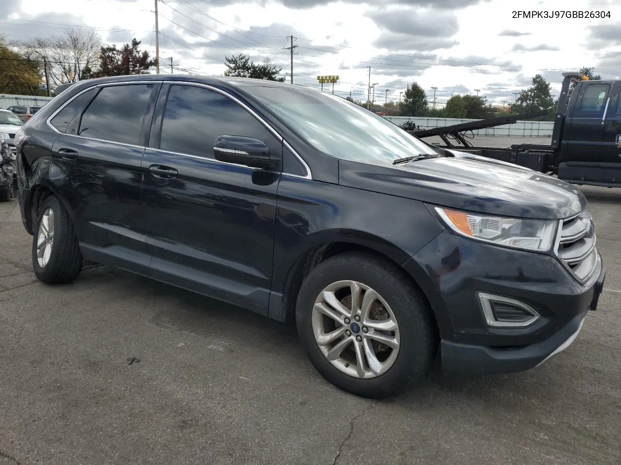 2016 Ford Edge Sel VIN: 2FMPK3J97GBB26304 Lot: 75161144