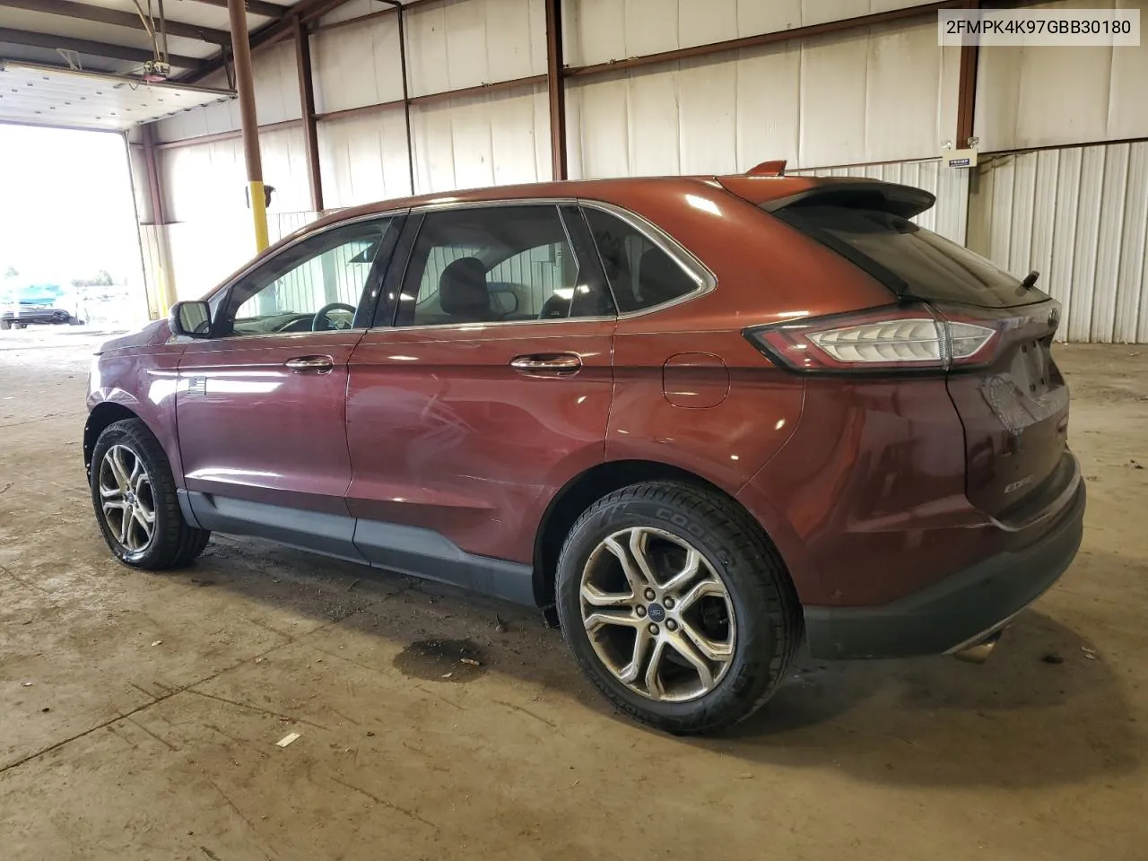 2FMPK4K97GBB30180 2016 Ford Edge Titanium