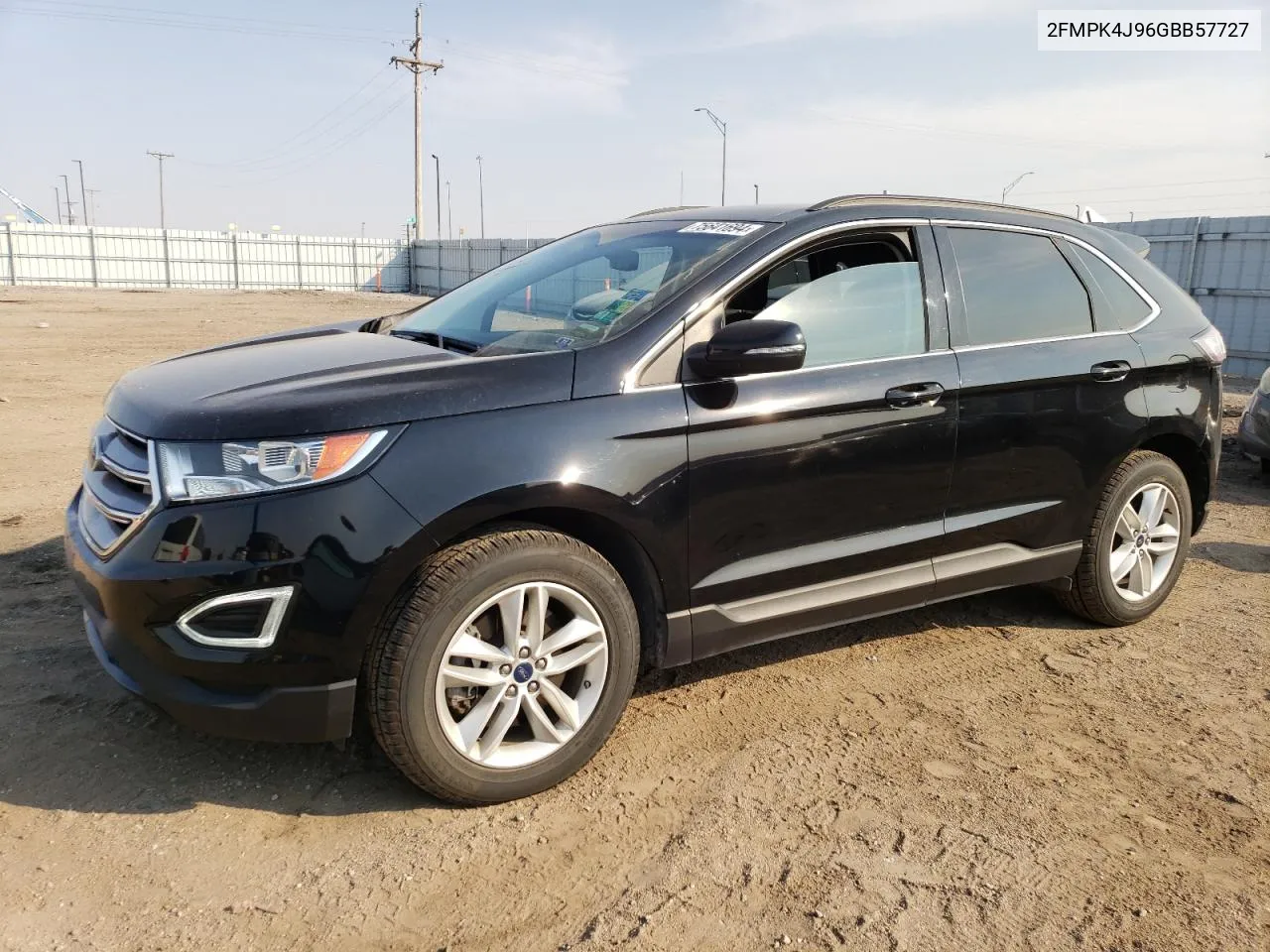 2FMPK4J96GBB57727 2016 Ford Edge Sel