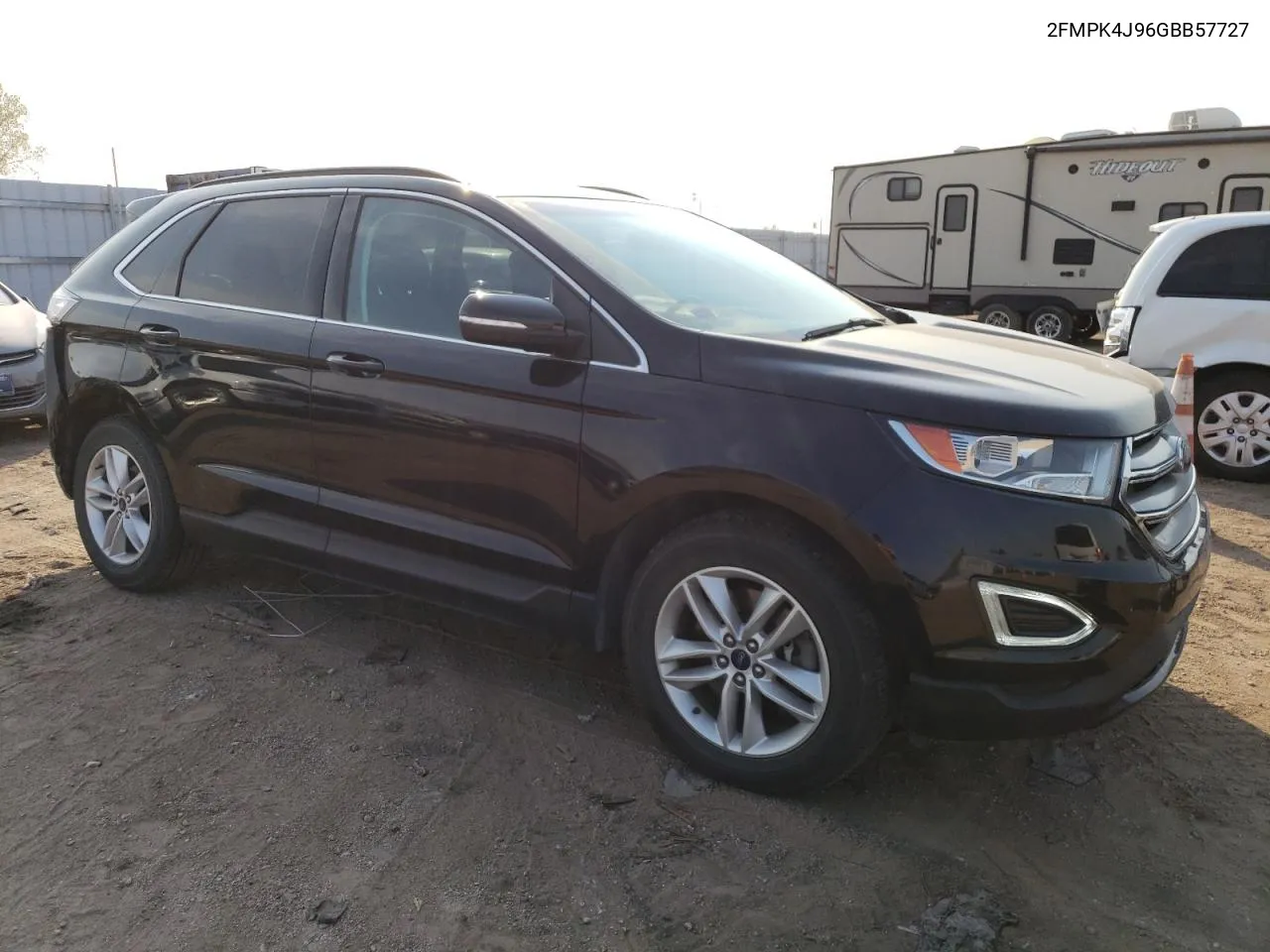 2FMPK4J96GBB57727 2016 Ford Edge Sel