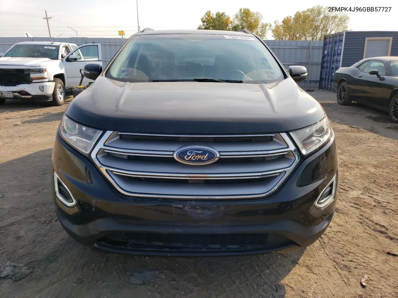 2016 Ford Edge Sel VIN: 2FMPK4J96GBB57727 Lot: 75641694