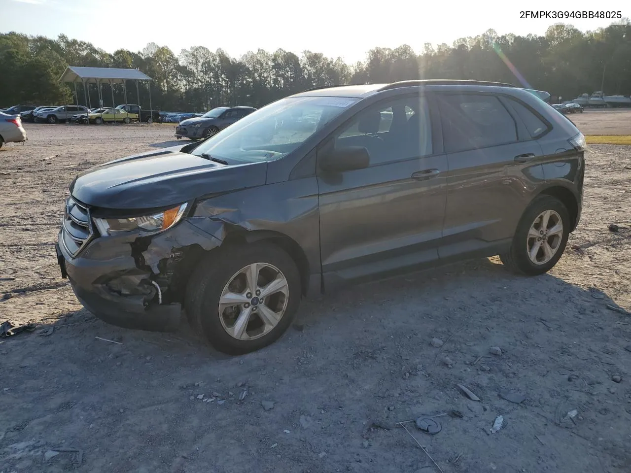 2016 Ford Edge Se VIN: 2FMPK3G94GBB48025 Lot: 75651044