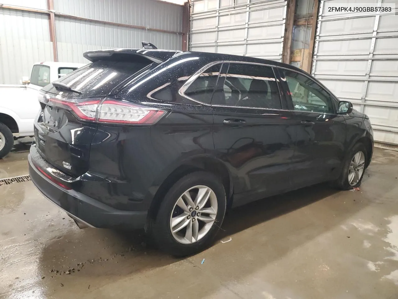 2016 Ford Edge Sel VIN: 2FMPK4J90GBB57383 Lot: 75665874