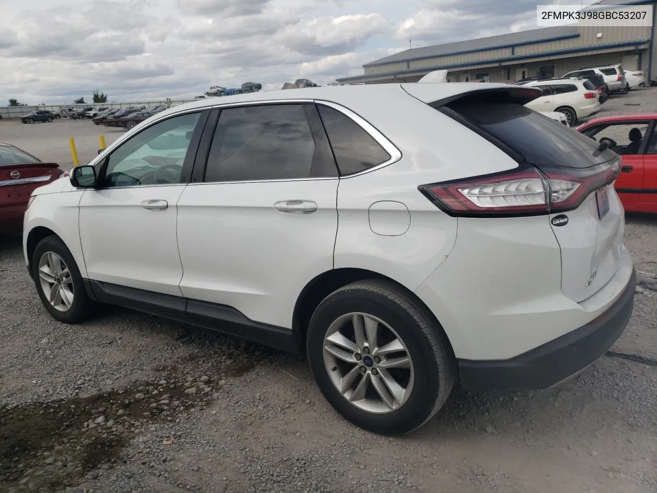 2016 Ford Edge Sel VIN: 2FMPK3J98GBC53207 Lot: 76042714