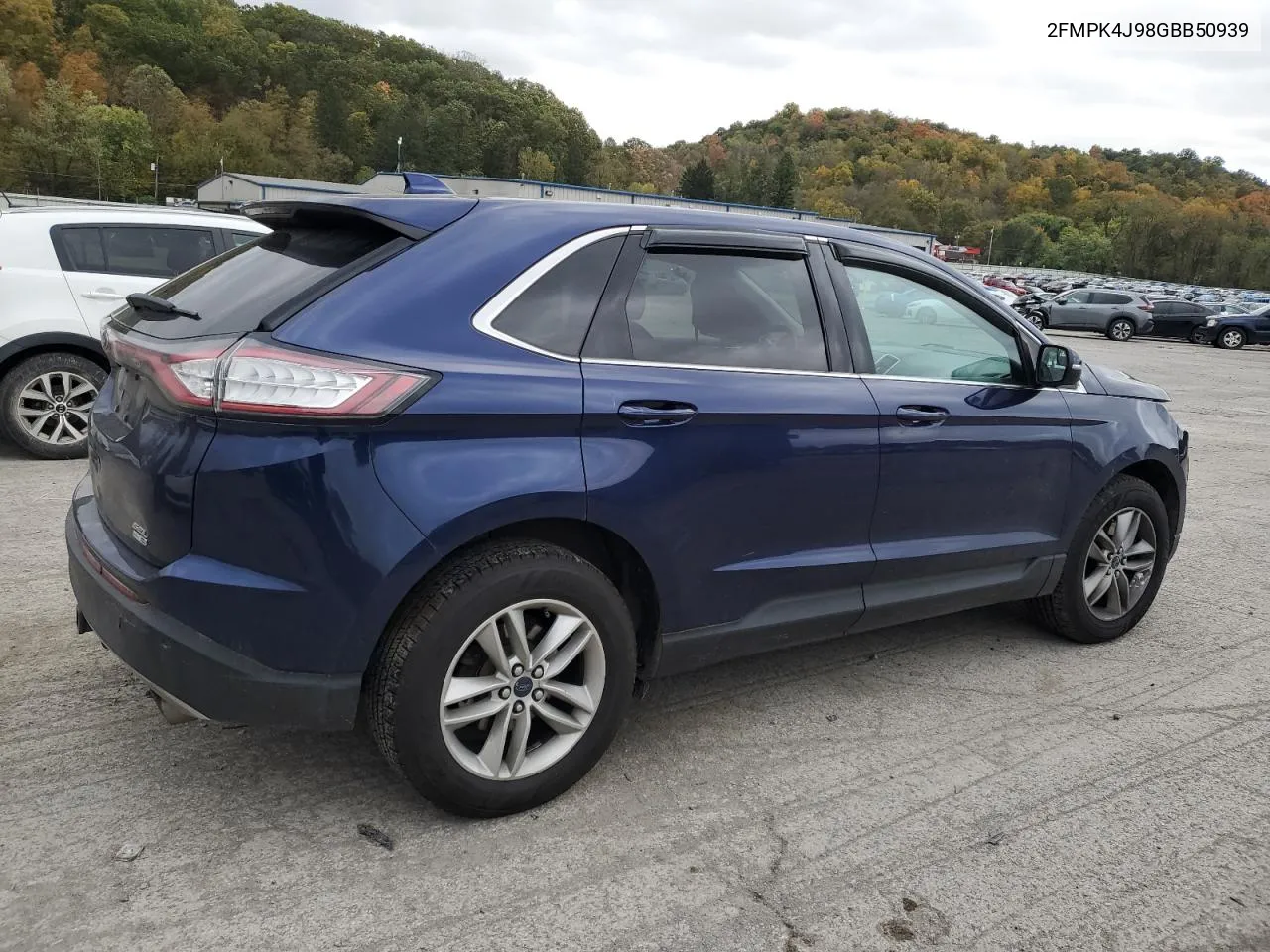 2016 Ford Edge Sel VIN: 2FMPK4J98GBB50939 Lot: 76078604