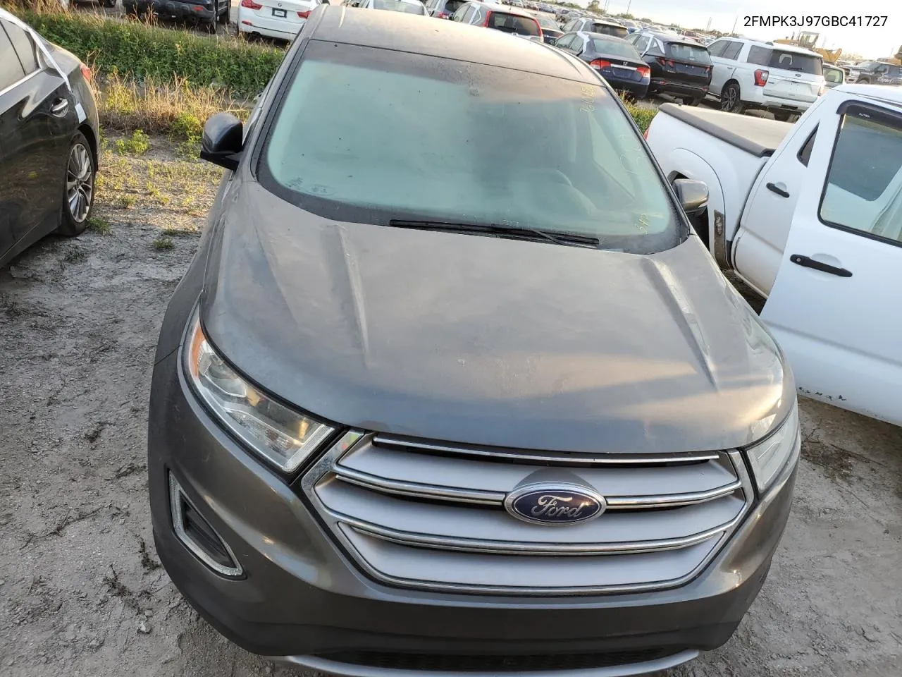 2016 Ford Edge Sel VIN: 2FMPK3J97GBC41727 Lot: 76104504