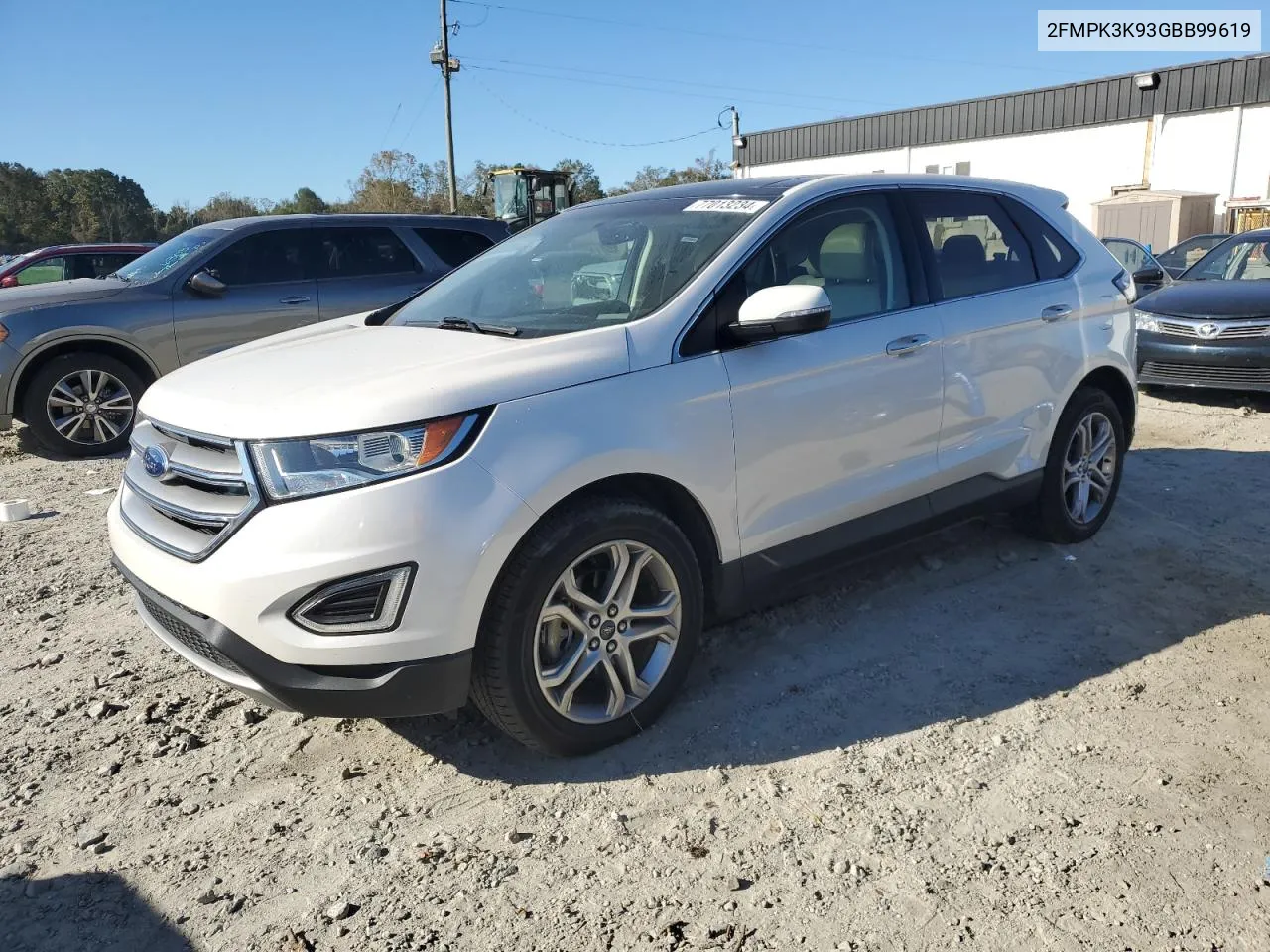 2FMPK3K93GBB99619 2016 Ford Edge Titanium