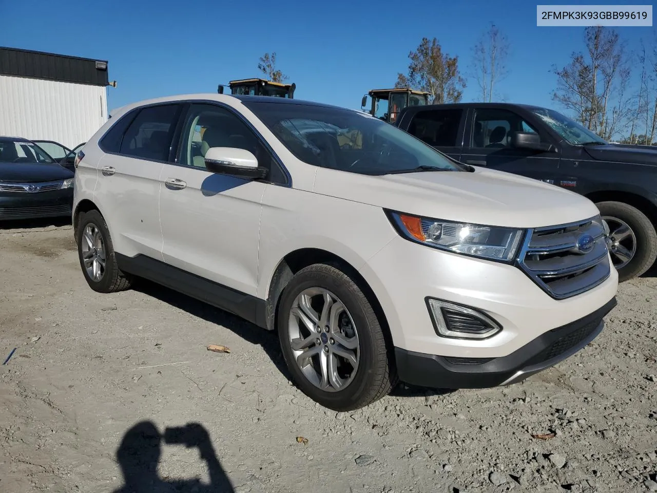 2FMPK3K93GBB99619 2016 Ford Edge Titanium