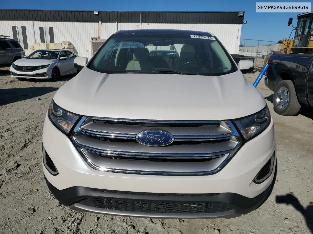 2FMPK3K93GBB99619 2016 Ford Edge Titanium