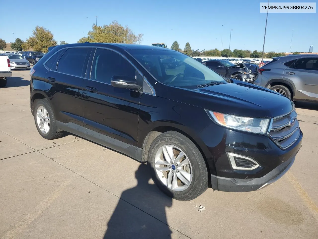 2016 Ford Edge Sel VIN: 2FMPK4J99GBB04276 Lot: 77343914