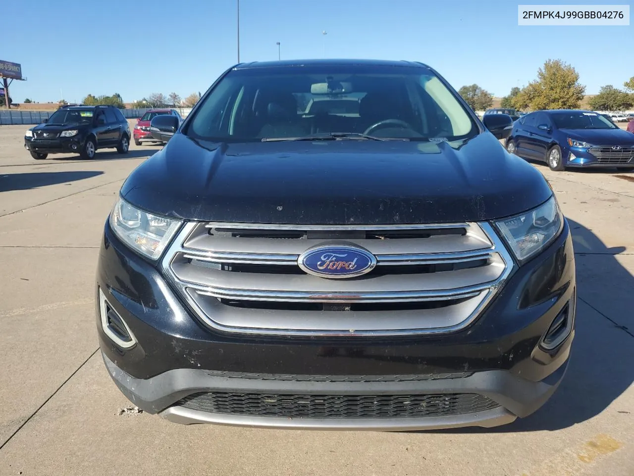 2016 Ford Edge Sel VIN: 2FMPK4J99GBB04276 Lot: 77343914