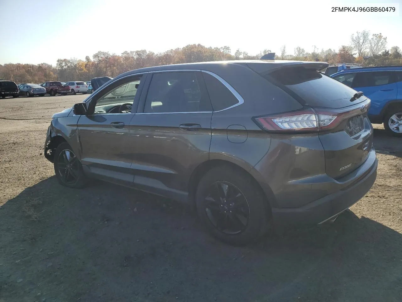 2016 Ford Edge Sel VIN: 2FMPK4J96GBB60479 Lot: 77374984