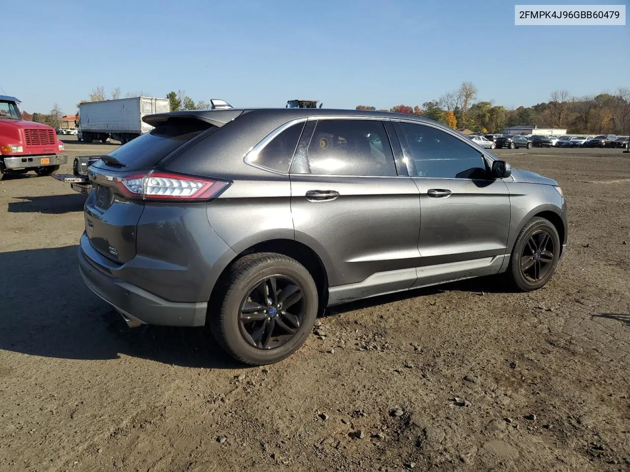 2016 Ford Edge Sel VIN: 2FMPK4J96GBB60479 Lot: 77374984