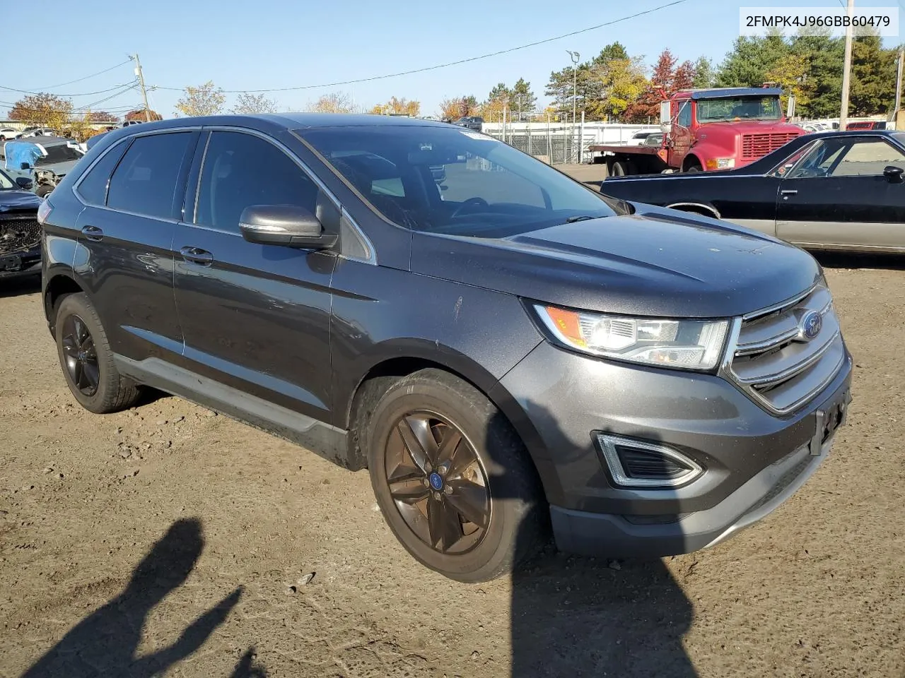 2016 Ford Edge Sel VIN: 2FMPK4J96GBB60479 Lot: 77374984