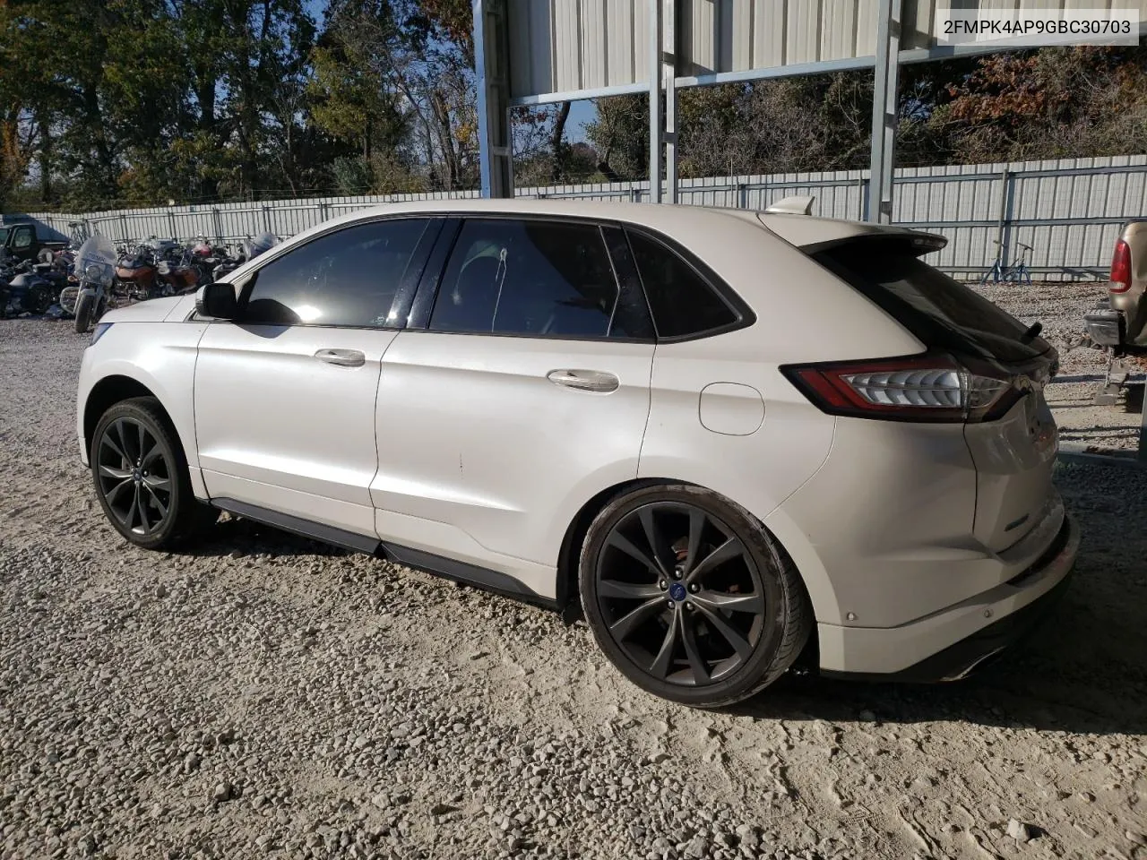 2016 Ford Edge Sport VIN: 2FMPK4AP9GBC30703 Lot: 77535604