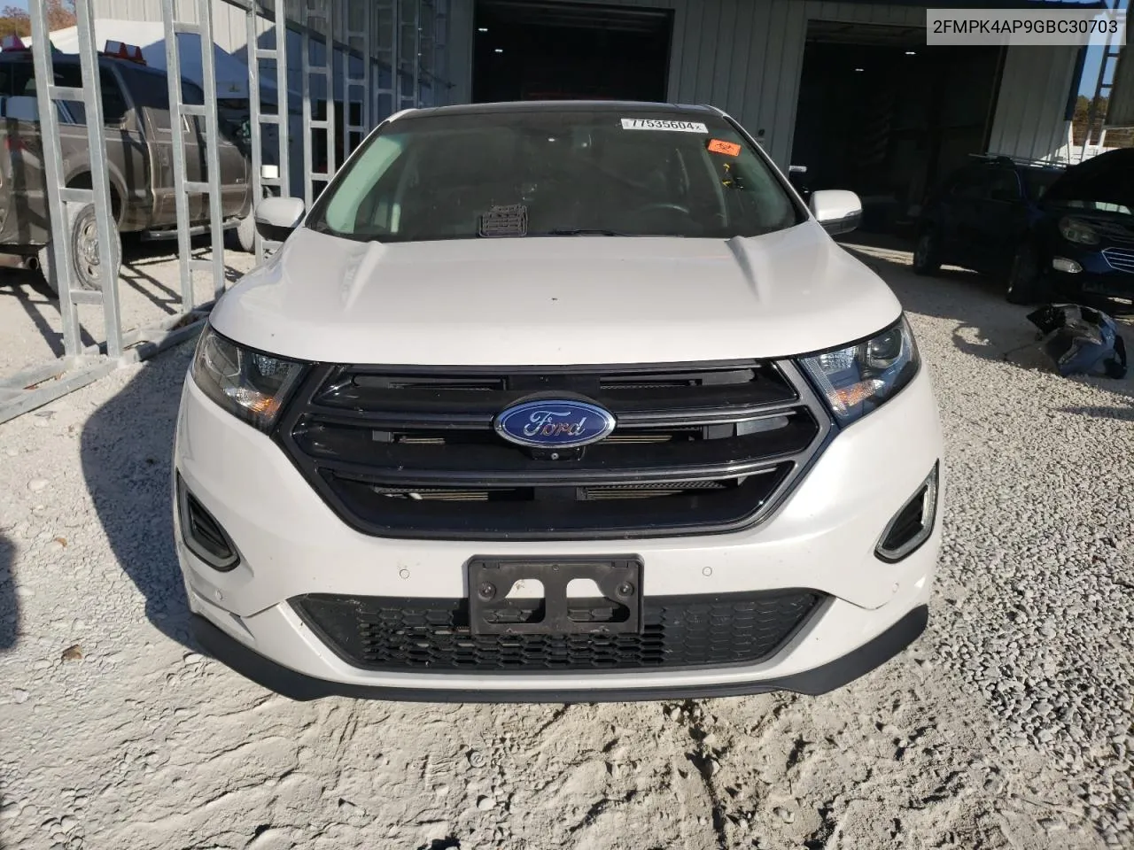 2016 Ford Edge Sport VIN: 2FMPK4AP9GBC30703 Lot: 77535604