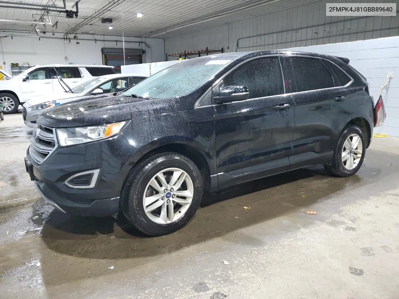 2016 Ford Edge Sel VIN: 2FMPK4J81GBB89640 Lot: 77624844