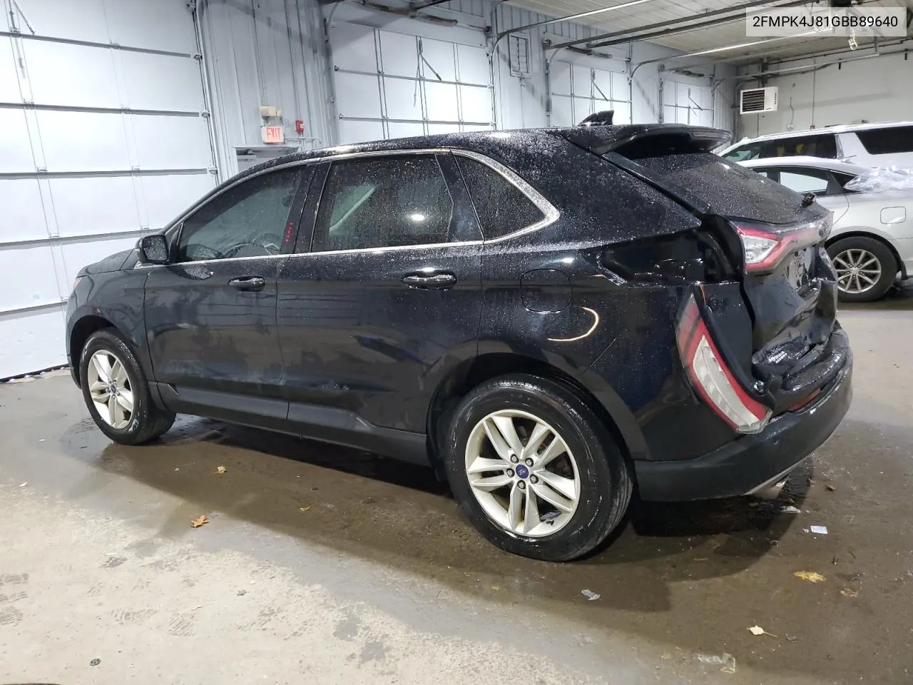 2016 Ford Edge Sel VIN: 2FMPK4J81GBB89640 Lot: 77624844