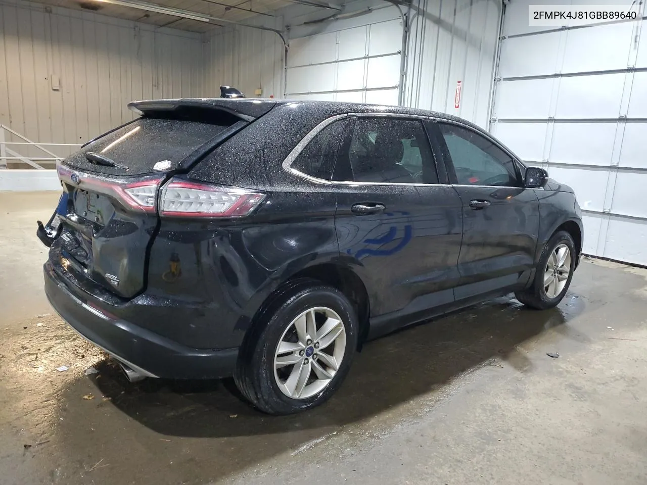 2016 Ford Edge Sel VIN: 2FMPK4J81GBB89640 Lot: 77624844