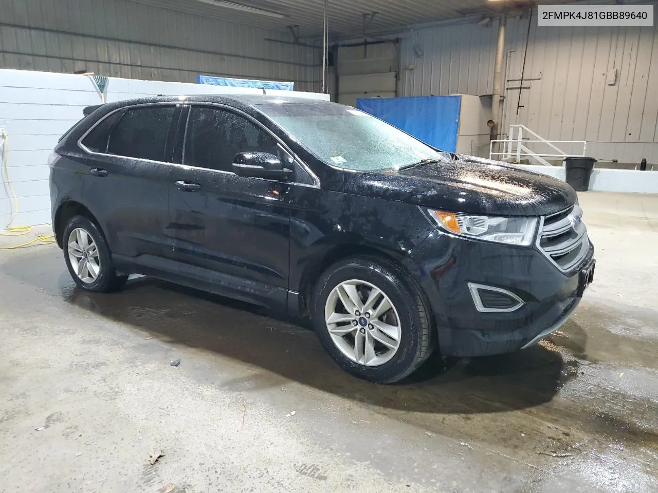 2016 Ford Edge Sel VIN: 2FMPK4J81GBB89640 Lot: 77624844