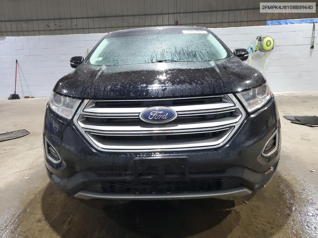 2016 Ford Edge Sel VIN: 2FMPK4J81GBB89640 Lot: 77624844