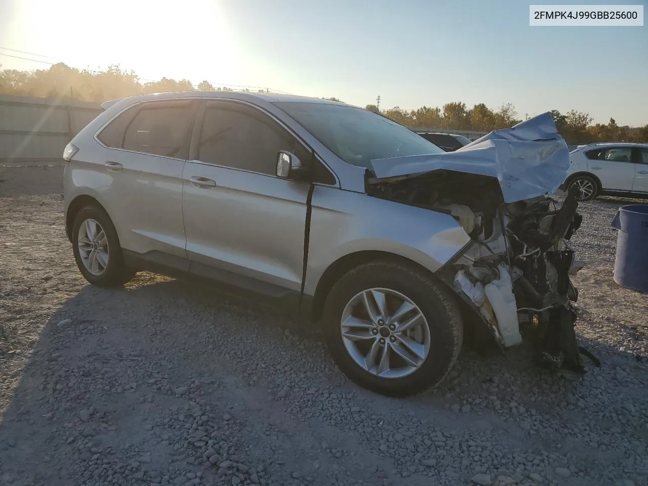 2016 Ford Edge Sel VIN: 2FMPK4J99GBB25600 Lot: 77661014