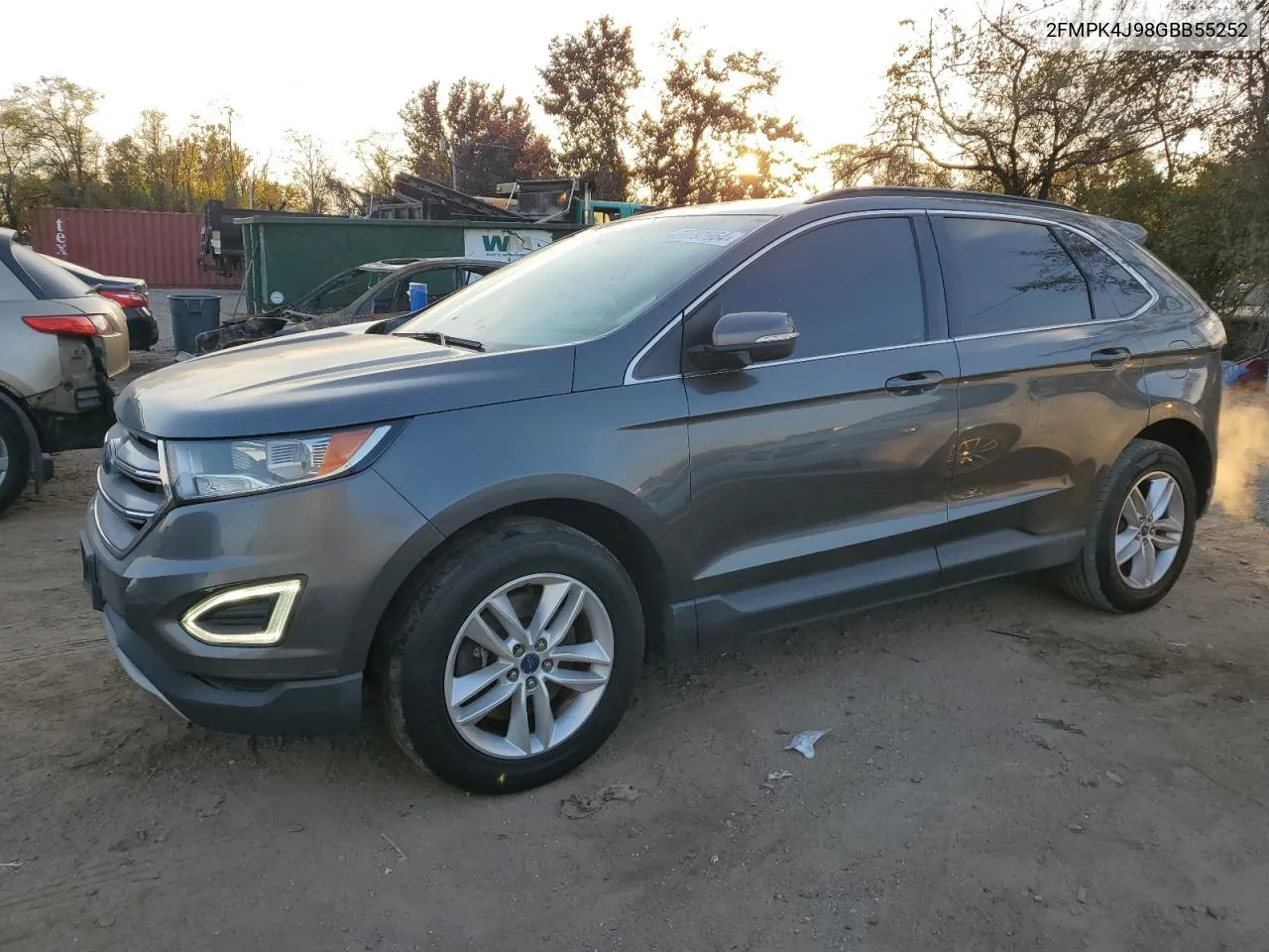 2FMPK4J98GBB55252 2016 Ford Edge Sel