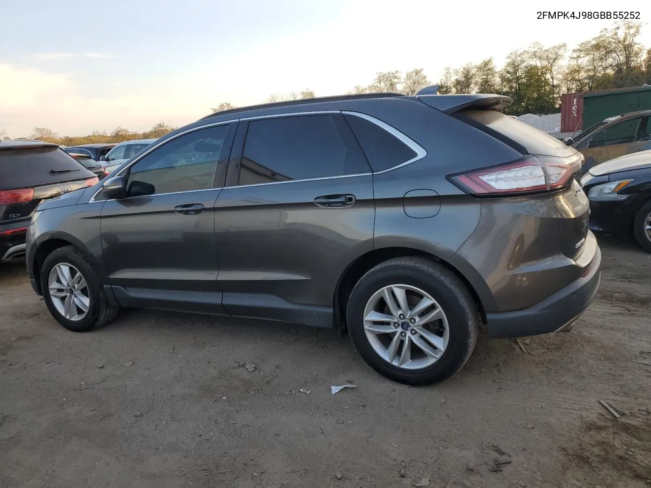 2016 Ford Edge Sel VIN: 2FMPK4J98GBB55252 Lot: 77791964