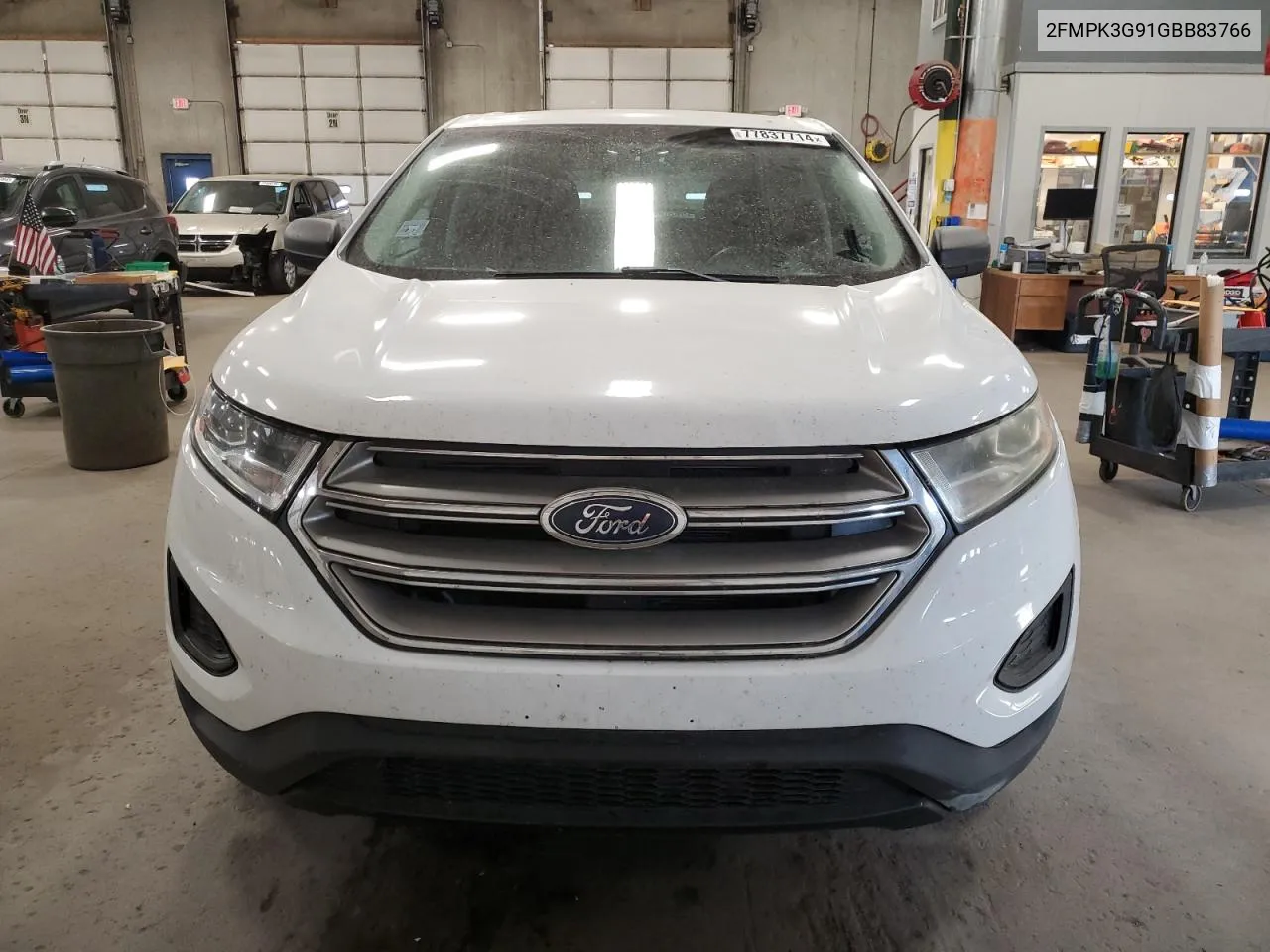 2016 Ford Edge Se VIN: 2FMPK3G91GBB83766 Lot: 77837714