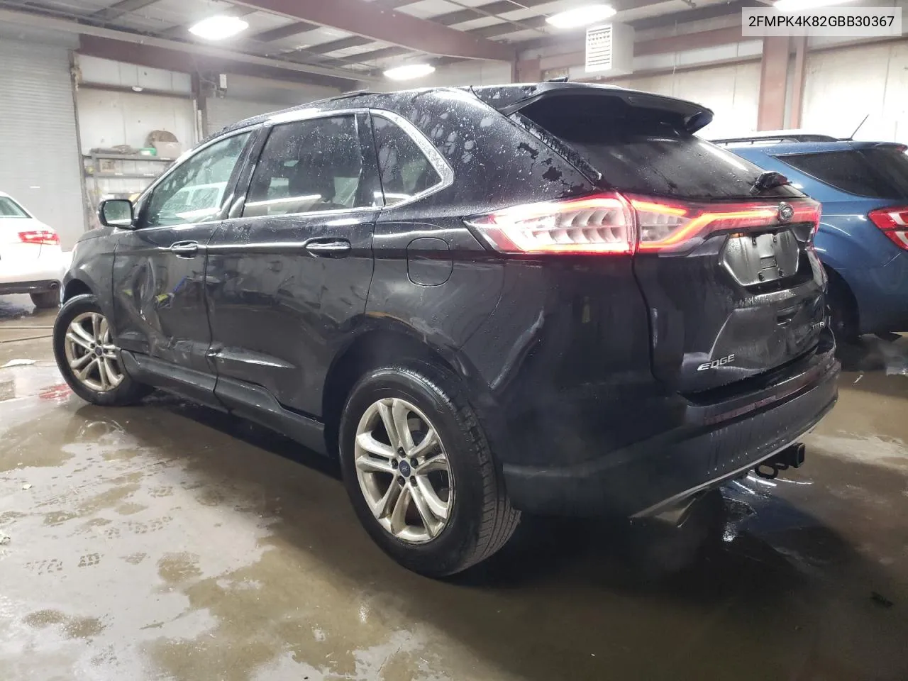 2016 Ford Edge Titanium VIN: 2FMPK4K82GBB30367 Lot: 77841234