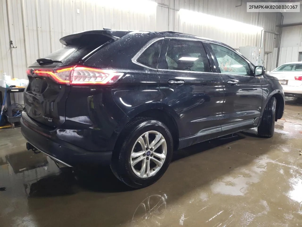 2016 Ford Edge Titanium VIN: 2FMPK4K82GBB30367 Lot: 77841234