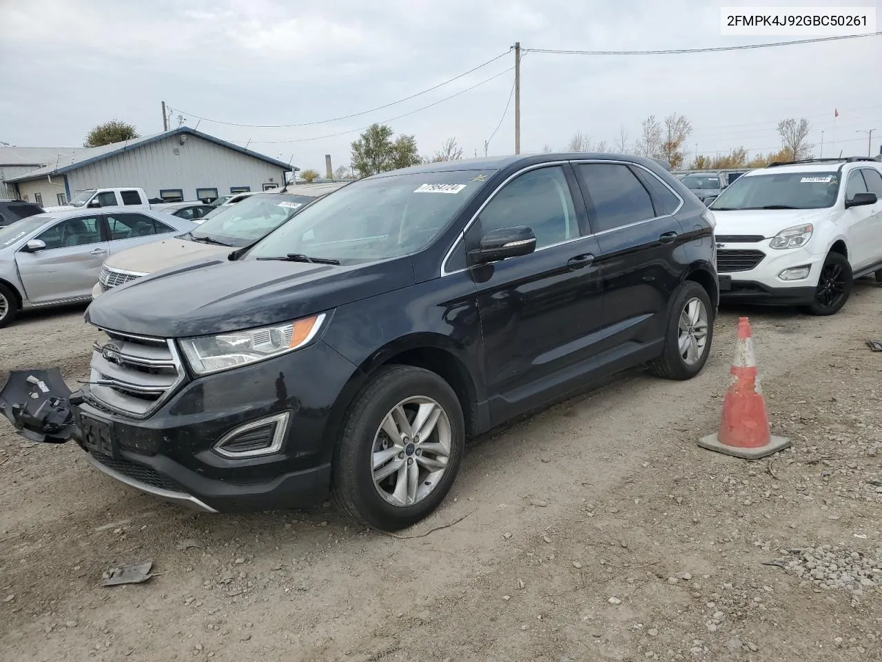 2016 Ford Edge Sel VIN: 2FMPK4J92GBC50261 Lot: 77954724